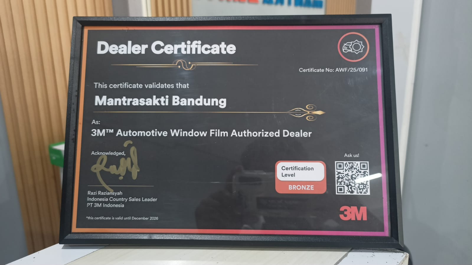 Mantra Sakti Autofilm Mekarwangi, Pilihan Utama sebagai Dealer Resmi 3M Auto Film Bandung